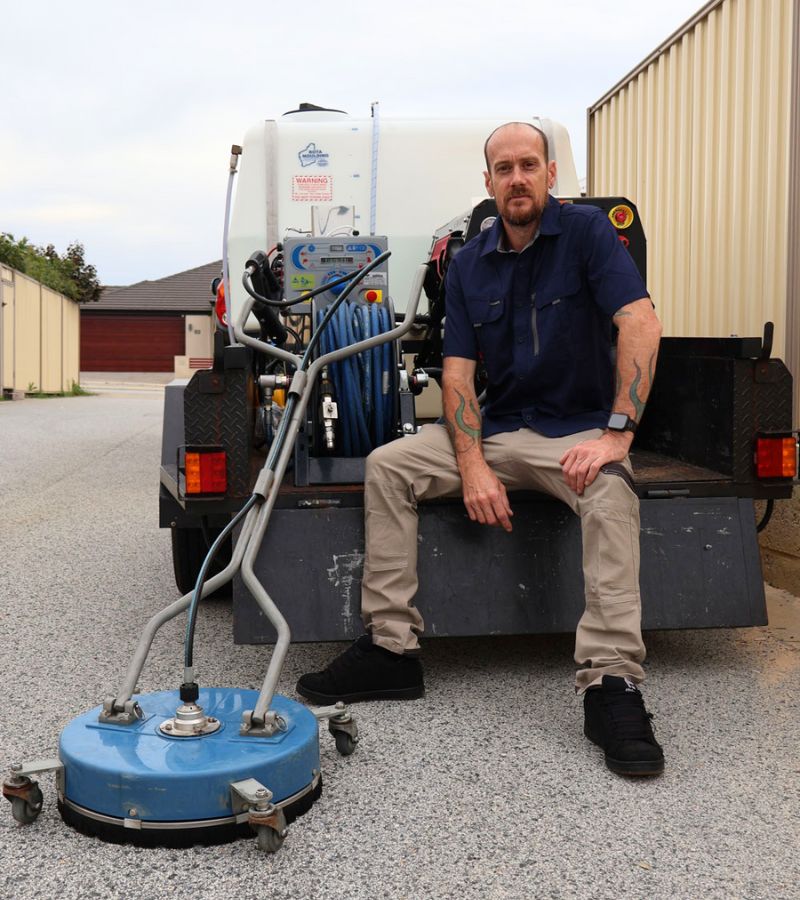 Gregg from Perth Power Wash